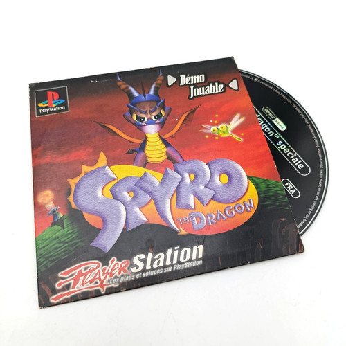 Demo jouable spyro the dragon - demo,