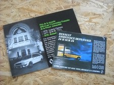 BROCHURE RENAULT PRIX DE LA