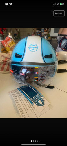 Casque moto jet fiers - moto,