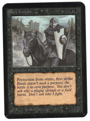 Magic style mtg black - mtg,