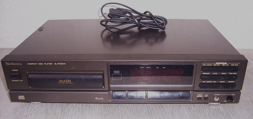 Lecteur technics pg - lecteur, sl