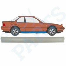 HONDA PRELUDE III 1987-1992 Tôle de Réparation de Seuil / Droite = Gauche