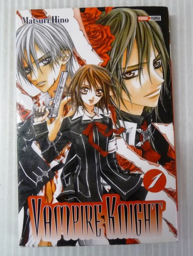 Vampire knight vol ed - vampire,