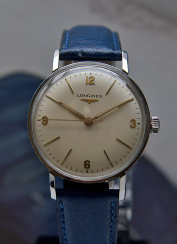 Longines mécanique vintage