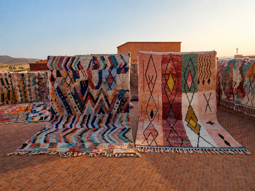 Set moroccan 5x9 8 ft - of, 2