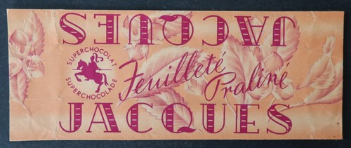 Etiquette chocolat - etiquette,