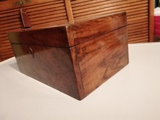 boîte à bijoux ancienne bois