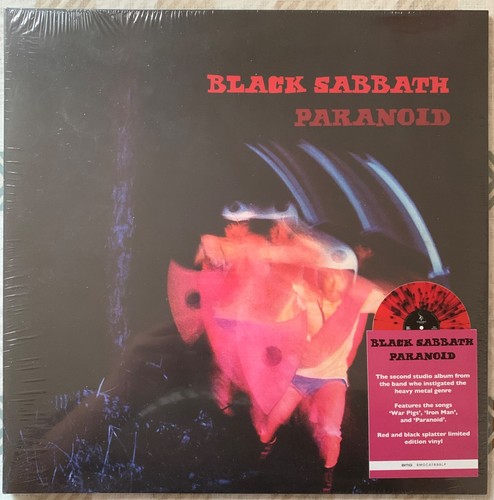 Black sabbath paranoïd - -,