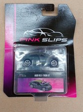 JADA TOYS LANDAULET Black "PINK SLIPS" 164 MERCEDES-MAYBACH G650