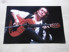 Vicente Amigo Flamenco signed 8x12 inch photo autograph