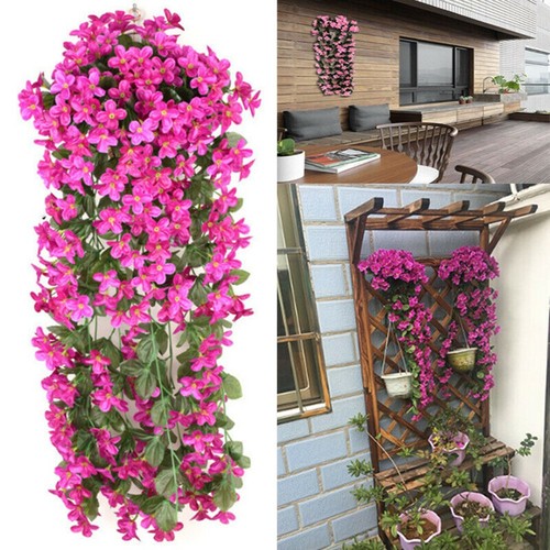 Chaude fausse fleurs - chaude, cm