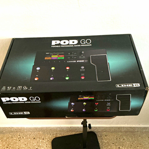 Line pod digital guitar - line,