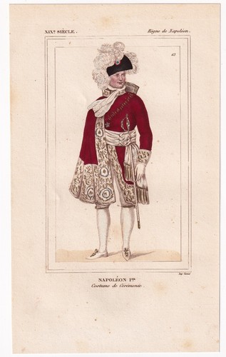 Portrait xixe napoléon - portrait,
