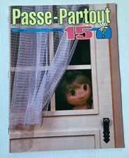 PASSEPARTOUT magazine No 15 Télé Québec 1986  passe-partout