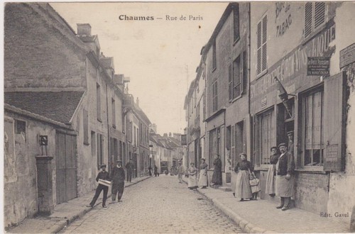 Chaumes rue paris - paris,