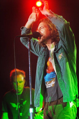Pearl jam eddie vedder - pearl, jeff
