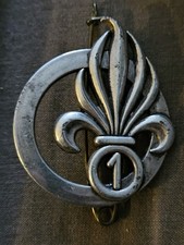 Insigne De Beret Militaire Du