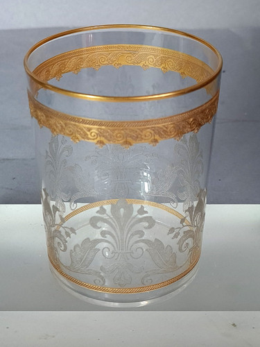 Verre ancien cristal - ancien,