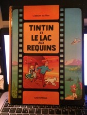 TINTIN ET LE LAC AUX REQUINS