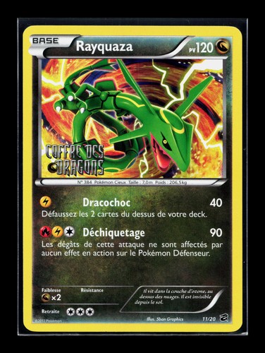 Carte pokémon rayquaza - pokémon, 11/20