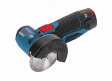 Meuleuse BOSCH GWS 12-76 EC - 2 Batteries 12V 2.5Ah + chargeur + coffret + 2