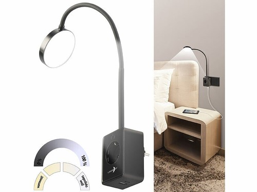 Lampe col cygne secteur - à, de