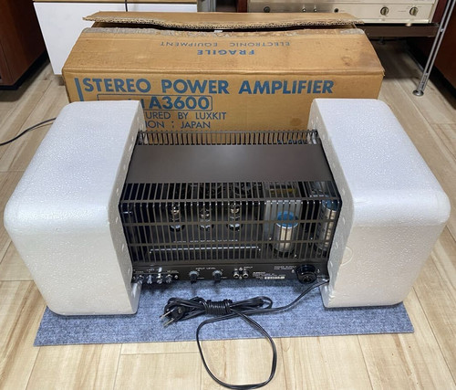 Luxman luxkit a3600 tube power - luxkit,