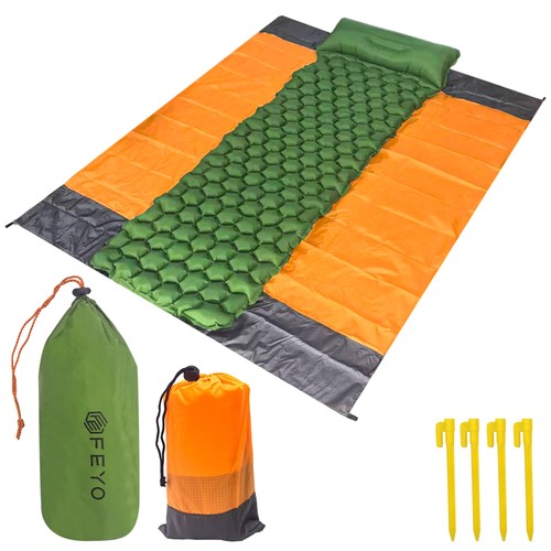Matelas camping gonflable - matelas,