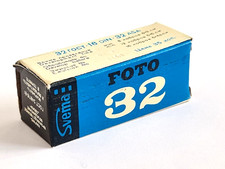 Film négatif pour appareil photo moyen format 120/6 cm ISO 32 B&W Svema FOTO-32