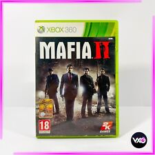 MAFIA II 2  JEU XBOX 360 ITALIEN CARTE  VIDÉO COMPLET ITA GANGSTER