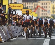 VICTOR LAFAY SIGNED CYCLING 8X10 PHOTO COFIDIS