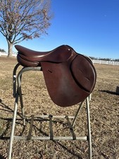Henri de Rivel “HDR” Advantage Close Contact  Saddle