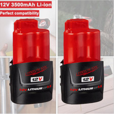 2Pack Pour batterie Milwaukee