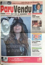 PARU VENDU ISABELLE BOULAY