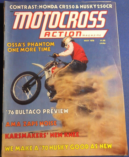 Motocross action magazine may - motocross,