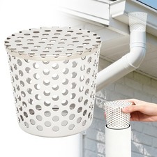 Crapaudine de Gouttière, Filtre Eau de Pluie, Gouttiere Pvc, Grille Gouttière...