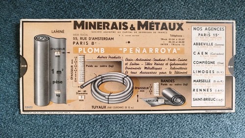 Règle à calcul - ❤️, pub