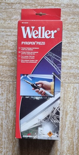 Weller pyropen piezo fer - fer, à