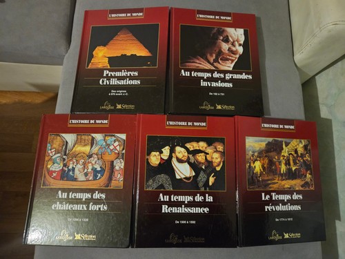 Histoire monde 5 - l', .