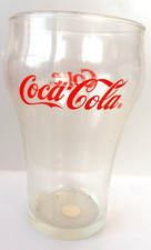 COCA COLA® COCA COLA COKE GLASS 12.5 cm H x 7.5 cm Ø No. 236