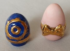 2 Egg Beans. Lot 6
