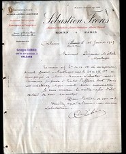 ORLEANS (45) MATERIAUX DE