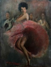 Tableau HST/P "Danseuse de