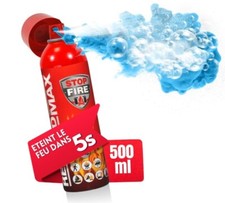 extincteur Maison Tous Feux, pour Voiture, Cuisines,Bureau Sécurité incendie 