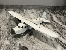 Vtg 1930’s WYANDOTTE DOUG CORRIGAN JALOPY AIRPLANE Original Pressed Steel Toy