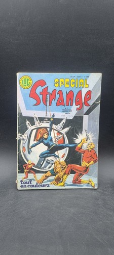 Spécial strange 7 - strange, n°7