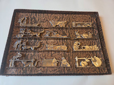 12 Porte Couteau Métal