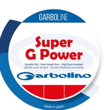 Monofilament Pêche Super G Power Garbolino 150 MT Divers Miusure Moulinet Japon