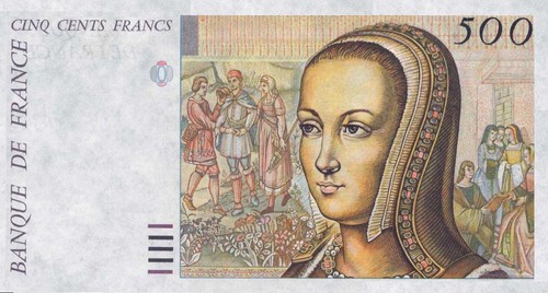 034 500 francs renaissance - 034),
