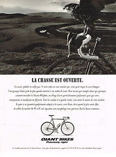 1994 GIANT BIKES ADVERTISEMENT Bicycles